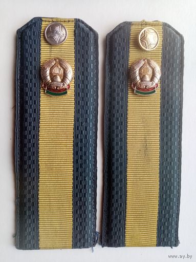 ПОГОНЫ СТАРШИНА РБ