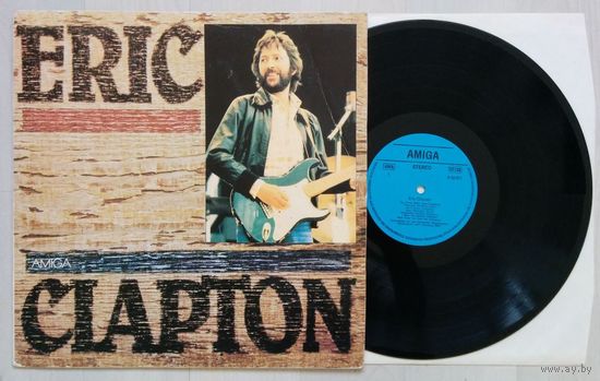 ERIC CLAPTON (EASTERN GERMANY винил LP)