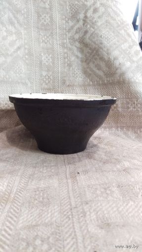 Чугунный котелок 50-е года СССР