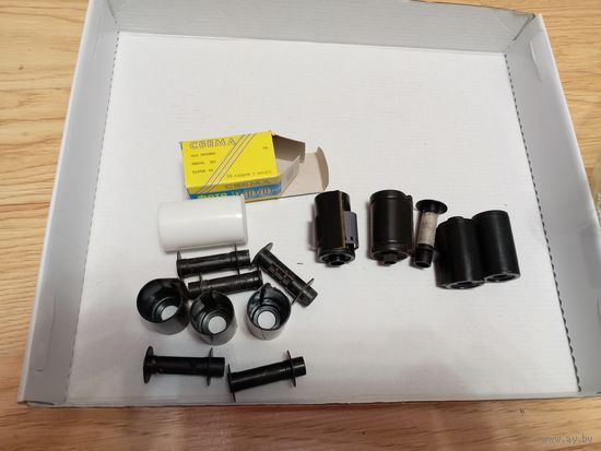 Кассета для фотопленки.