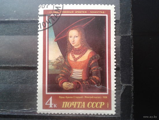 1987 Лукас Кранах, живопись