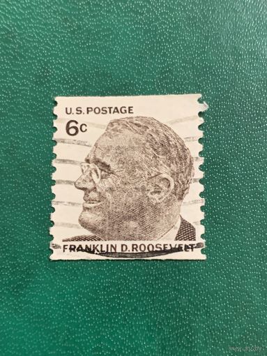США 1968. Президент США Франклин Рузвельт
