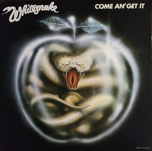 Whitesnake – Come An' Get It / Japan