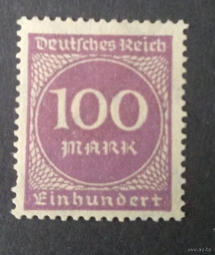 Германия 1923 Mi.268 MNH