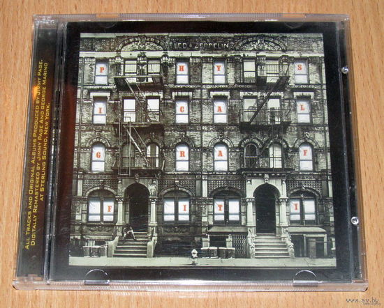 Led Zeppelin - Physical Graffiti (1975/1993, Audio CD, Remastered)