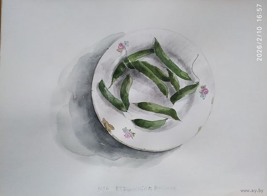 Графика. 30/40. Зімовы.