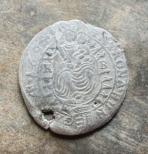 3 крейцера 1695 год.