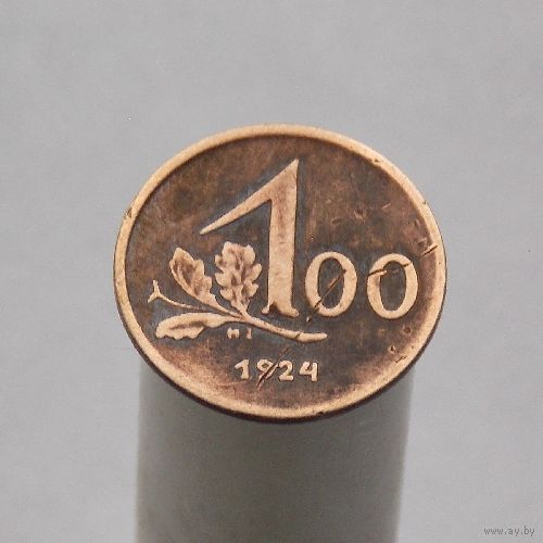 Австрия 100 крон 1924