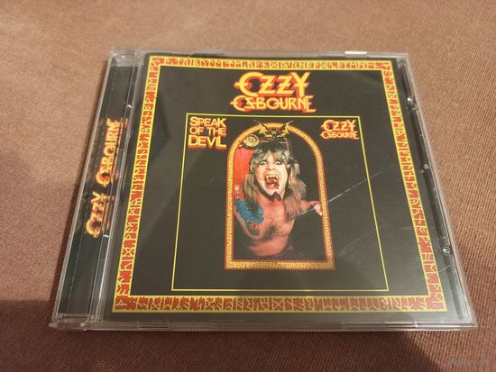 Ozzy Ozbourne - Speak Of The Devil (CD)