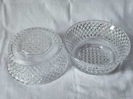 Две салатницы, Неман, СССР