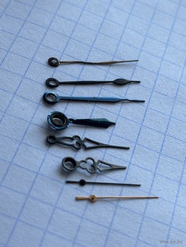 Стрелки под карманные часы.