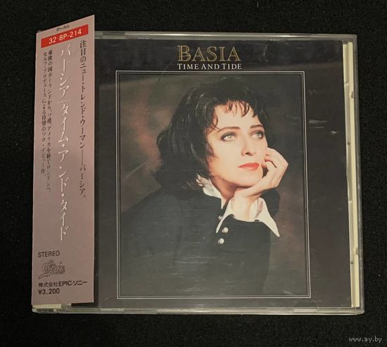 Basia – Time And Tide / JAPAN