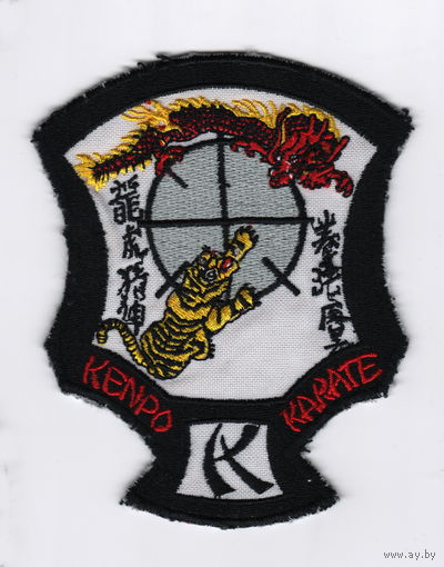 Нашивка Kenpo Karate (США)