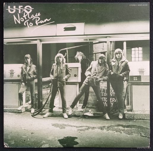 UFO – No Place To Run / Japan / 1980