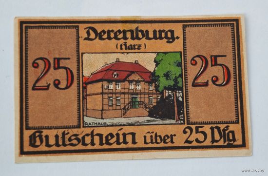 Германия нотгельд