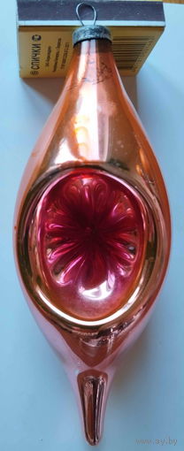 Елочная игрушка СССР. Сосулька-прожектор (2)