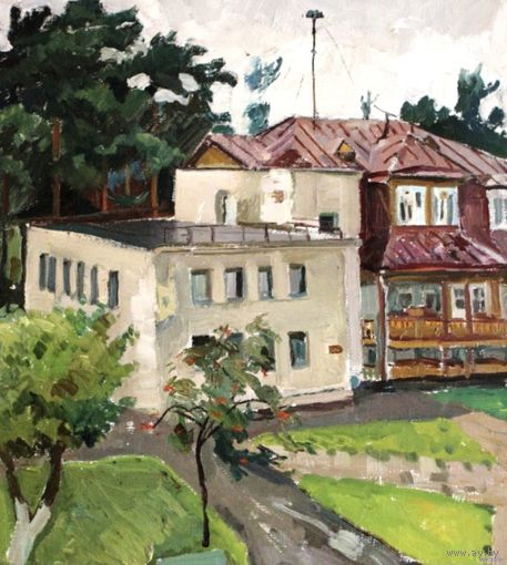 Крохалев П.С (Крохолев)53,5/61см;холст, масло;