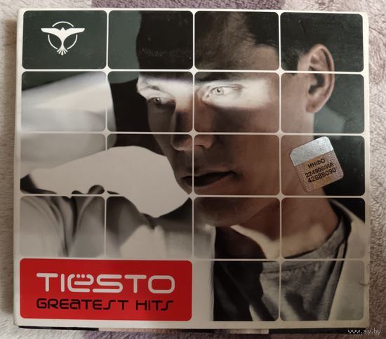 Tiesto - Greatest Hits, digipak, 2CD