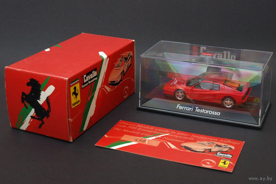 Модель Ferrari Testarossa (Limited edition #498/500)