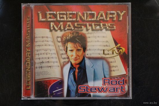 Rod Stewart - Legendary Masters (2001, CD)
