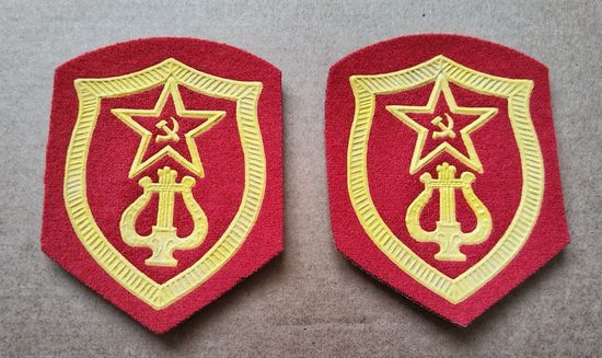 Шеврон музыкант СА СССР