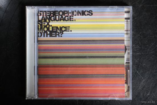 Stereophonics – Language.Sex.Violence.Other? (2005, CD)
