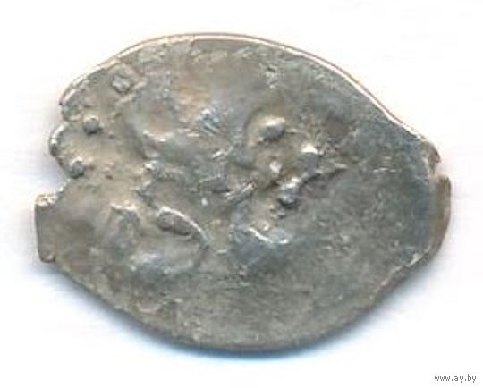 Денга 1426-1483 Василий Ярославович. Удельное княжество Серпуховское