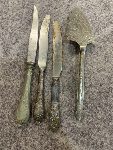 3 ножа и штука