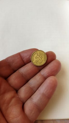 10 пенни 1963 г. Финляндия.