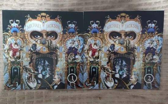 Michael Jackson виниловые пластинки