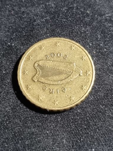 Ирландия 10 евроцентов 2002