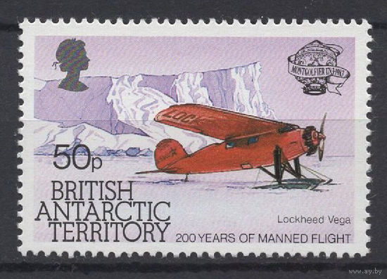 БАТ Британская антарктическая территория / British Antarctic Territory (BAT) 1983** Авиация  Гидросамолёт Mi#107