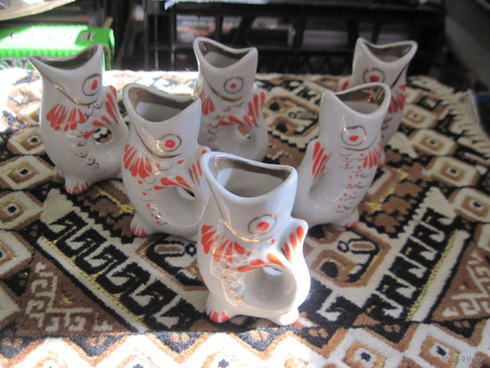 Рыбки-рюмки. Цена за одну