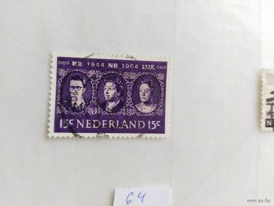 Нидерланды 1964