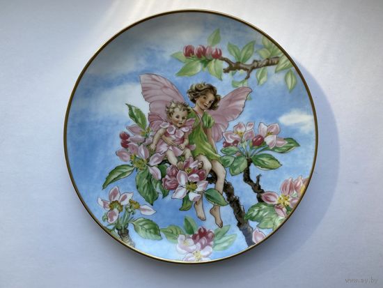 Тарелка ''Яблочная Фея'', Villeroy & Boch, фарфор.
