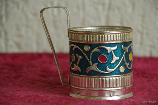 Подстаканник алюминевый