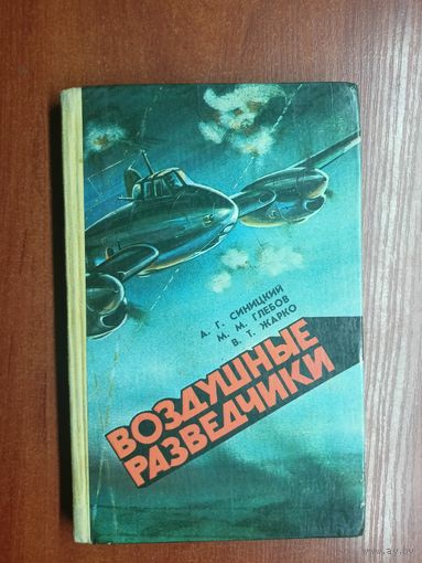 Афанасий Синицкий, Михаил Глебов, Владимир Жарко "Воздушные разведчики"