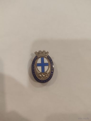 Памятный знак 35-го Национального конгресса бакалейщиков в 1938 году. Марсель.