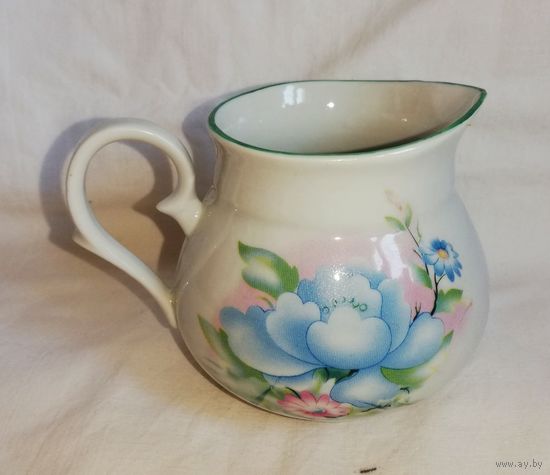 Сливочник, фарфор, Барановка, СССР