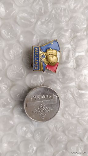 Значки пионерия Франции