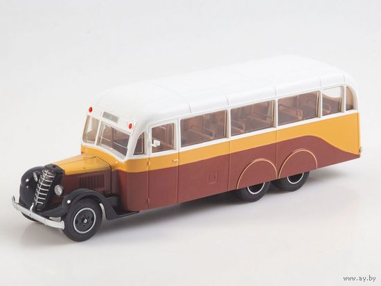 Наши Автобусы 76, ЗИС-8А Гордость Ленинграда