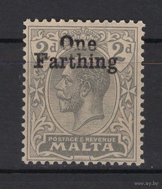 1922 Мальта** Георг V  SG#122