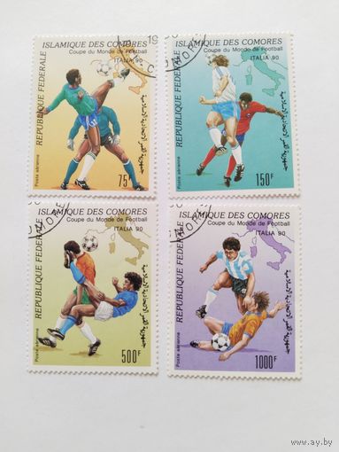 Коморы  1990 4м футбол
