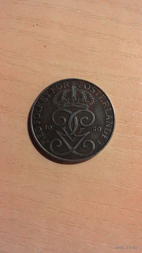 Швеция, 5 эре 1950.