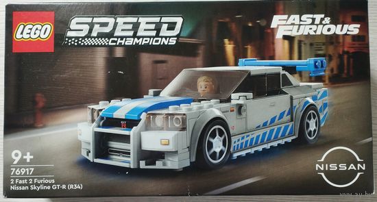 Конструктор Лего 76917 LEGO Nissan Skyline GT-R FAST@FURIOUS