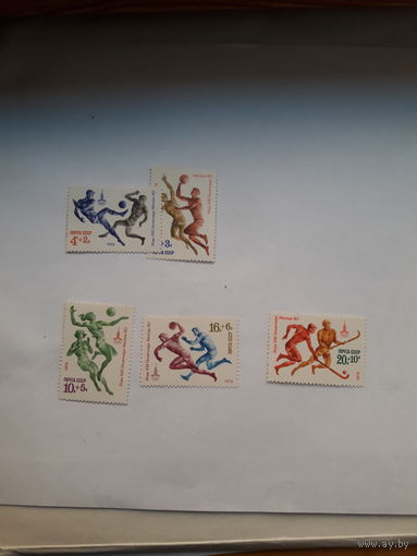 СССР Олимпиада 80 1979