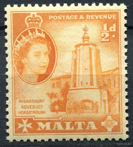 Мальта 1956 ** 1/2d