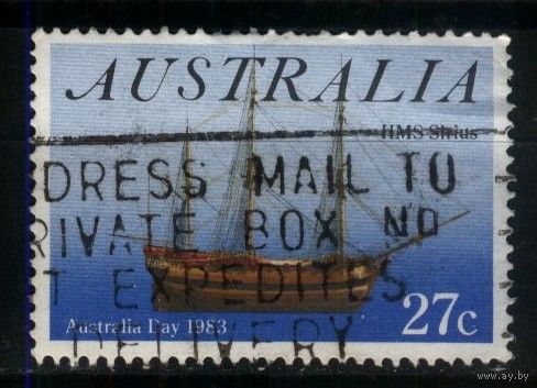Австралия - 1983 [Mi. 825] Гашеная (AU20)