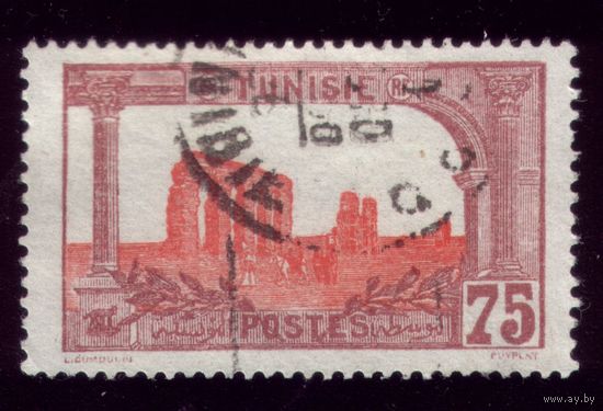 1 марка 1906 год Тунис 40