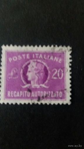 Италия 1949 платеж.марка